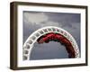 Rollercoaster, Sea World, Gold Coast, Queensland, Australia-David Wall-Framed Photographic Print