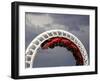 Rollercoaster, Sea World, Gold Coast, Queensland, Australia-David Wall-Framed Photographic Print