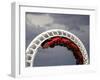 Rollercoaster, Sea World, Gold Coast, Queensland, Australia-David Wall-Framed Photographic Print