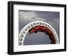 Rollercoaster, Sea World, Gold Coast, Queensland, Australia-David Wall-Framed Photographic Print