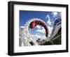 Rollercoaster, Sea World, Gold Coast, Queensland, Australia-David Wall-Framed Photographic Print