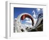 Rollercoaster, Sea World, Gold Coast, Queensland, Australia-David Wall-Framed Photographic Print