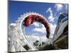 Rollercoaster, Sea World, Gold Coast, Queensland, Australia-David Wall-Mounted Photographic Print