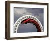 Rollercoaster, Sea World, Gold Coast, Queensland, Australia-David Wall-Framed Photographic Print