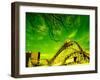 Rollercoaster, the Cyclone Rollercoaster, Astroland, Coney Island, Brooklyn, New York City-null-Framed Photographic Print