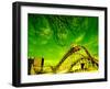 Rollercoaster, the Cyclone Rollercoaster, Astroland, Coney Island, Brooklyn, New York City-null-Framed Photographic Print
