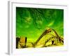 Rollercoaster, the Cyclone Rollercoaster, Astroland, Coney Island, Brooklyn, New York City-null-Framed Photographic Print