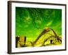 Rollercoaster, the Cyclone Rollercoaster, Astroland, Coney Island, Brooklyn, New York City-null-Framed Photographic Print