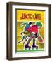 Rollerskating - Jack and Jill, April 1982-Allan Eitzen-Framed Giclee Print