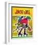 Rollerskating - Jack and Jill, April 1982-Allan Eitzen-Framed Giclee Print