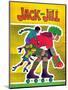 Rollerskating - Jack and Jill, April 1982-Allan Eitzen-Mounted Giclee Print