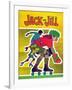 Rollerskating - Jack and Jill, April 1982-Allan Eitzen-Framed Giclee Print