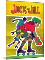 Rollerskating - Jack and Jill, April 1982-Allan Eitzen-Mounted Giclee Print
