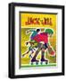 Rollerskating - Jack and Jill, April 1982-Allan Eitzen-Framed Premium Giclee Print