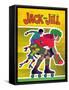 Rollerskating - Jack and Jill, April 1982-Allan Eitzen-Framed Stretched Canvas