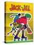 Rollerskating - Jack and Jill, April 1982-Allan Eitzen-Stretched Canvas