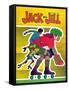 Rollerskating - Jack and Jill, April 1982-Allan Eitzen-Framed Stretched Canvas