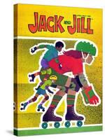 Rollerskating - Jack and Jill, April 1982-Allan Eitzen-Stretched Canvas