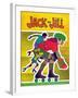 Rollerskating - Jack and Jill, April 1982-Allan Eitzen-Framed Giclee Print