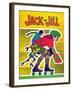 Rollerskating - Jack and Jill, April 1982-Allan Eitzen-Framed Giclee Print