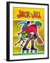 Rollerskating - Jack and Jill, April 1982-Allan Eitzen-Framed Giclee Print