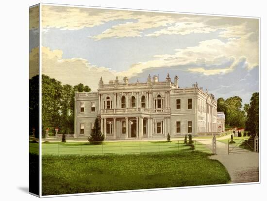 Rolleston Hall, Staffordshire, Home of Baronet Mosley, C1880-AF Lydon-Stretched Canvas