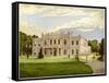 Rolleston Hall, Staffordshire, Home of Baronet Mosley, C1880-AF Lydon-Framed Stretched Canvas