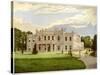 Rolleston Hall, Staffordshire, Home of Baronet Mosley, C1880-AF Lydon-Stretched Canvas