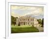 Rolleston Hall, Staffordshire, Home of Baronet Mosley, C1880-AF Lydon-Framed Giclee Print