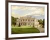 Rolleston Hall, Staffordshire, Home of Baronet Mosley, C1880-AF Lydon-Framed Giclee Print