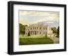 Rolleston Hall, Staffordshire, Home of Baronet Mosley, C1880-AF Lydon-Framed Premium Giclee Print