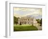 Rolleston Hall, Staffordshire, Home of Baronet Mosley, C1880-AF Lydon-Framed Premium Giclee Print