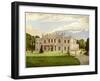 Rolleston Hall, Staffordshire, Home of Baronet Mosley, C1880-AF Lydon-Framed Giclee Print