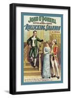 Rollicking Shannon-null-Framed Art Print