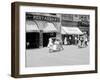 Rolling Chairs on the Boardwalk, Atlantic City, N.J.-null-Framed Photo