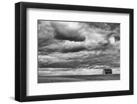 Rolling Field-Trent Foltz-Framed Art Print