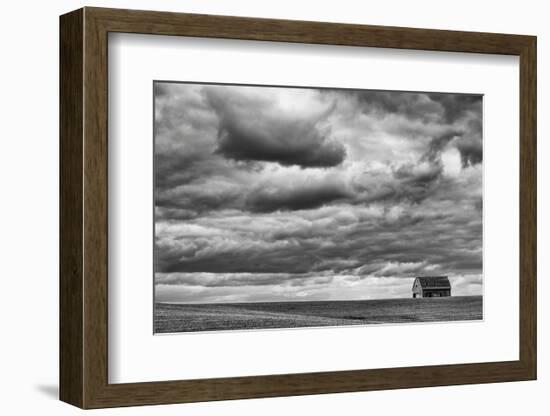 Rolling Field-Trent Foltz-Framed Art Print