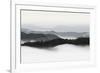 Rolling Fog, Smoky Mountains No. 2-Nicholas Bell-Framed Photographic Print