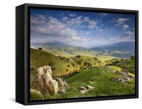Rolling Green Hills of Central California No.4-Ian Shive-Framed Stretched Canvas