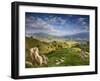 Rolling Green Hills of Central California No.4-Ian Shive-Framed Photographic Print