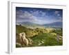 Rolling Green Hills of Central California No.4-Ian Shive-Framed Photographic Print