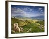 Rolling Green Hills of Central California No.4-Ian Shive-Framed Photographic Print