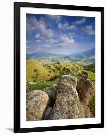 Rolling Green Hills of Central California-Ian Shive-Framed Photographic Print