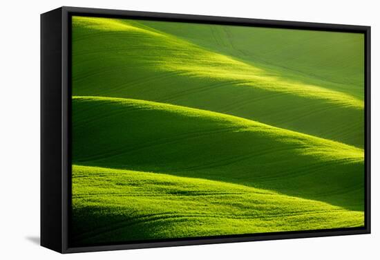 Rolling Green Hills-ZoomTeam-Framed Stretched Canvas