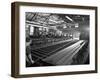 Rolling Hexagonal Rods, Edgar Allen Steel Foundry, Sheffield, South Yorkshire, 1962-Michael Walters-Framed Photographic Print