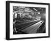 Rolling Hexagonal Rods, Edgar Allen Steel Foundry, Sheffield, South Yorkshire, 1962-Michael Walters-Framed Photographic Print