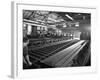 Rolling Hexagonal Rods, Edgar Allen Steel Foundry, Sheffield, South Yorkshire, 1962-Michael Walters-Framed Photographic Print