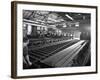 Rolling Hexagonal Rods, Edgar Allen Steel Foundry, Sheffield, South Yorkshire, 1962-Michael Walters-Framed Photographic Print