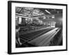 Rolling Hexagonal Rods, Edgar Allen Steel Foundry, Sheffield, South Yorkshire, 1962-Michael Walters-Framed Photographic Print