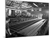 Rolling Hexagonal Rods, Edgar Allen Steel Foundry, Sheffield, South Yorkshire, 1962-Michael Walters-Mounted Photographic Print